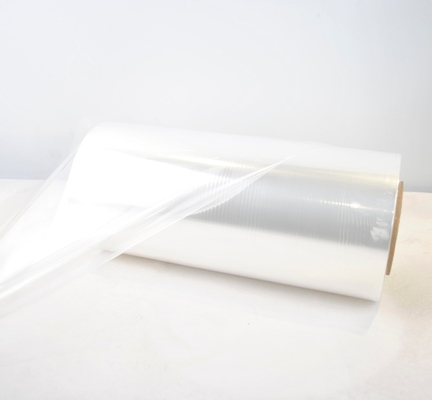 Transparente Ausklappfoto-Polyolefin-Schrumpffolie-Rolle POF durch Hitze schrumpfbare Verpackungsfür Schokolade