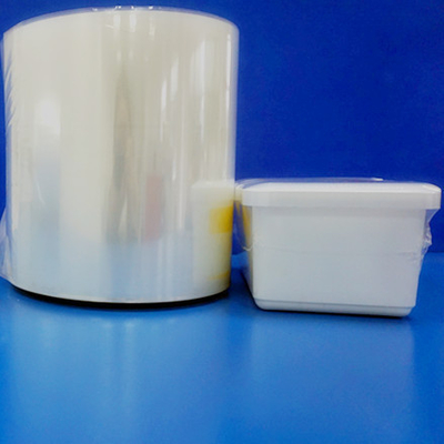 Plastikrollentransparente perforierte Polyolefin-MikroSchrumpffolie für Haushalts-Produkte