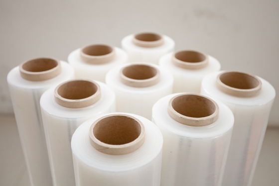 Helle Schrumpffilm-Ausklappfoto-Polyolefin-Schrumpffolie des Verpackungsmaterial-POF für Kocher