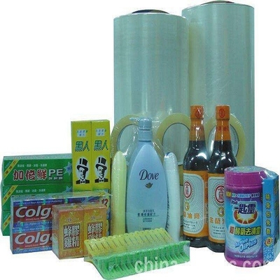 Klare Plastikpsychiaters-Verpackungs-Film-Ausklappfoto-Polyolefin-Schrumpffolie des rollenpof für tägliche Notwendigkeiten