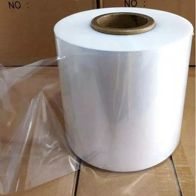 Einzelne Breiten-Lebensmittelverpackung POF der Wunde15microns Stärke-520mm schrumpfen Verpackungs-Filmstreifen