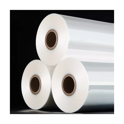 Überlegene Stärke-klares halbes Rohr POF schrumpfen Rollenfolie für Papier