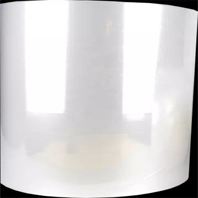 60 GA stark, 12 Zoll-Rollenbreite, 375 Ft-Rollenlänge, klare Standard-POF-Schrumpffolie für Hardware